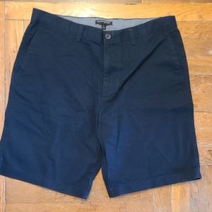 Banana Republic Shorts Men 36 Navy Blue